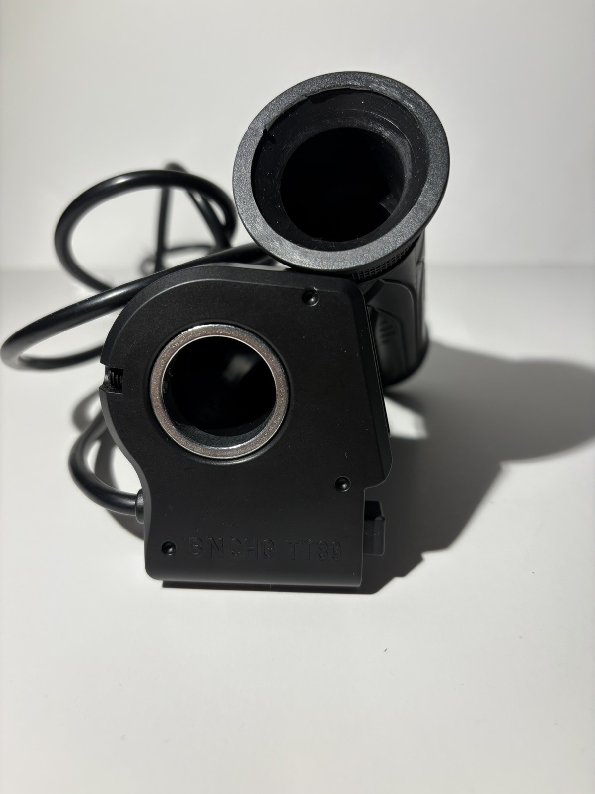 36V Electric Bike Scooter Throttle with Cruise Control Button, Handle Twist