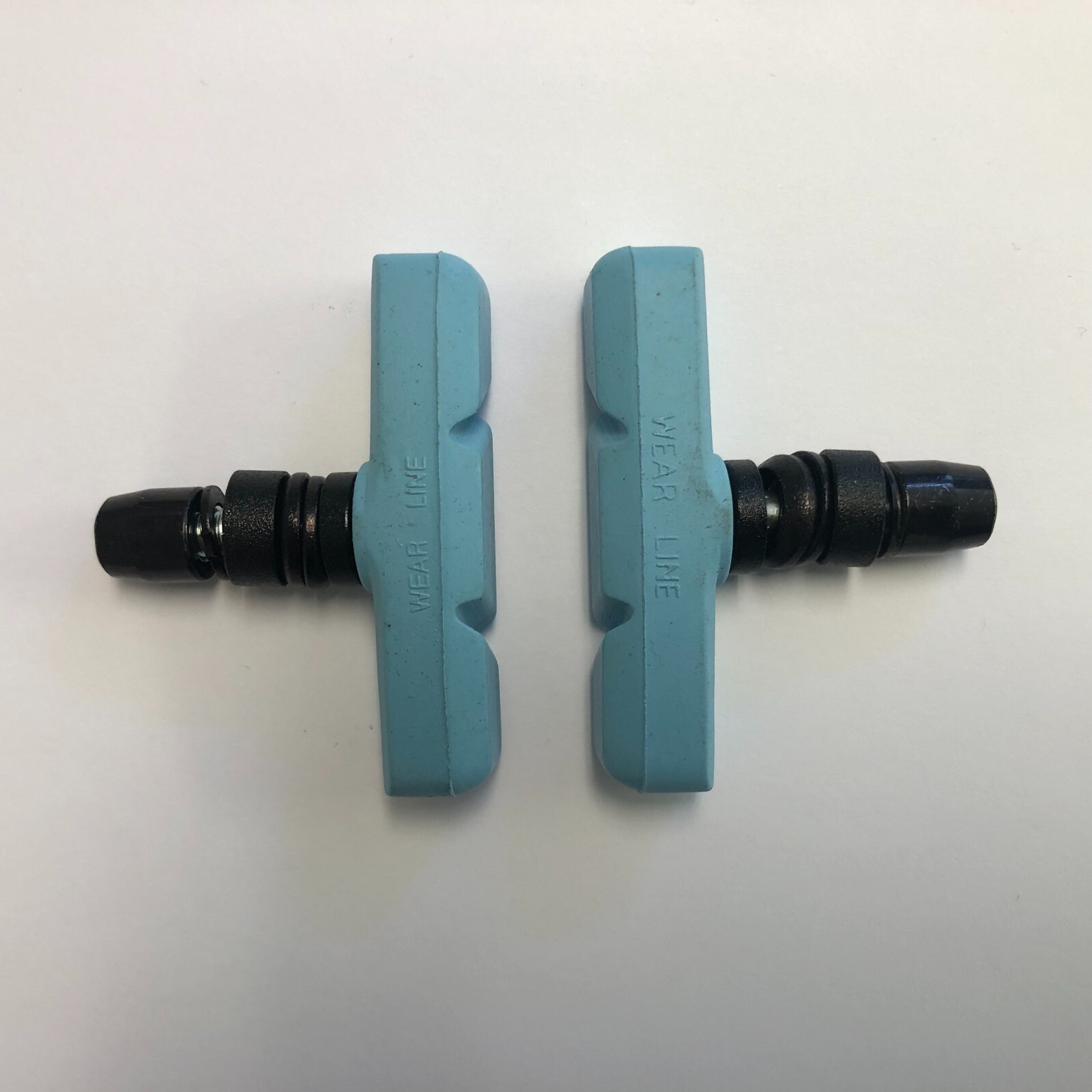 New Bicycle Bike Brake Shoes For U-Brake Assorted Colors