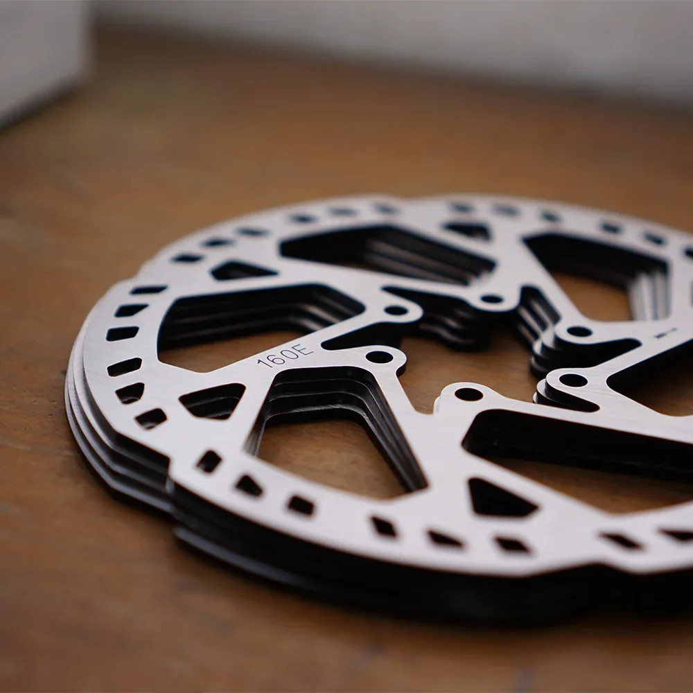 ZTTO 2.3mm Thicken MTB E-Bike Disc Brake Rotor 160/180/203/220mm 6-Bolt