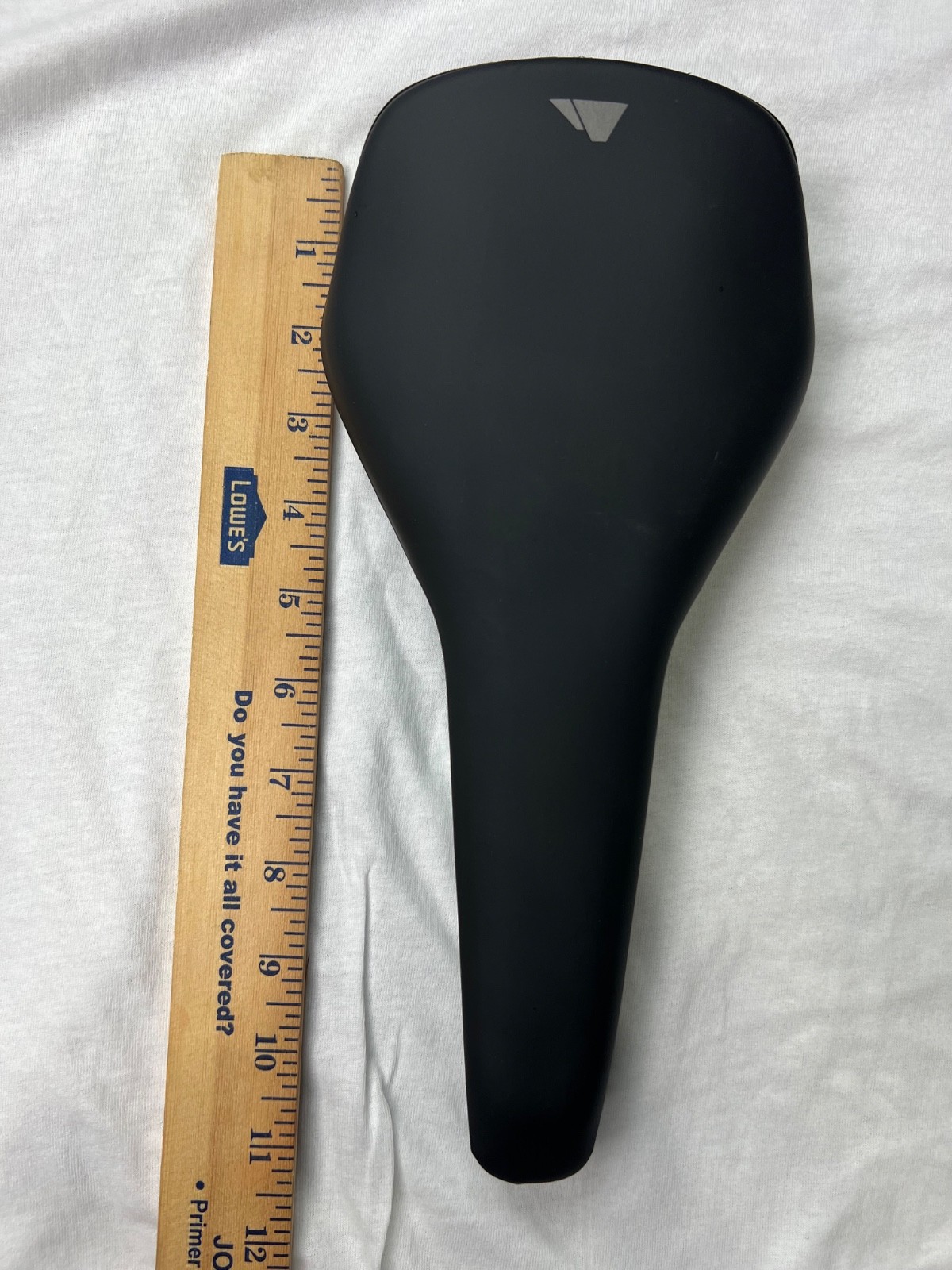 Canyon Sport Bike Black Saddle EP1249 (139mm Wide x 279mm Long)