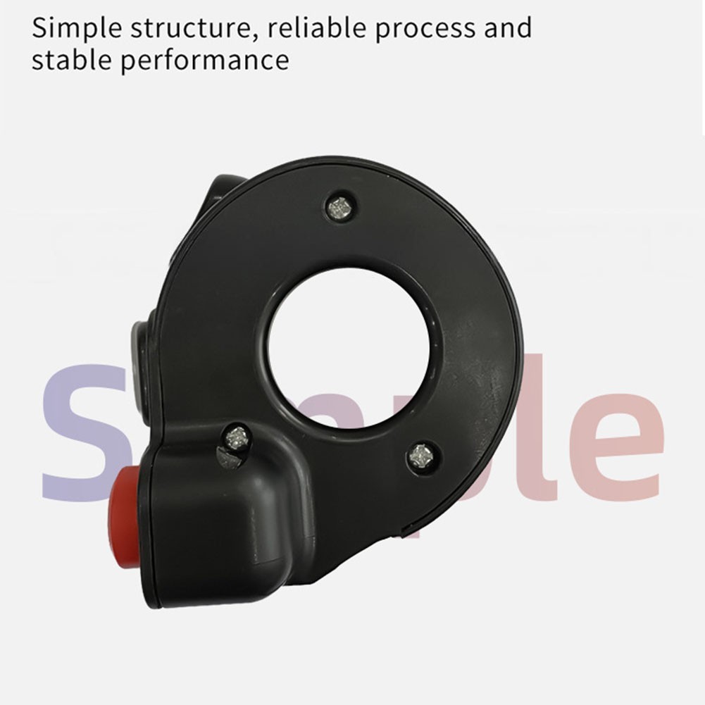 Scooter Electrical System Upgrade Efficient 4 in 1 Control Button Setup