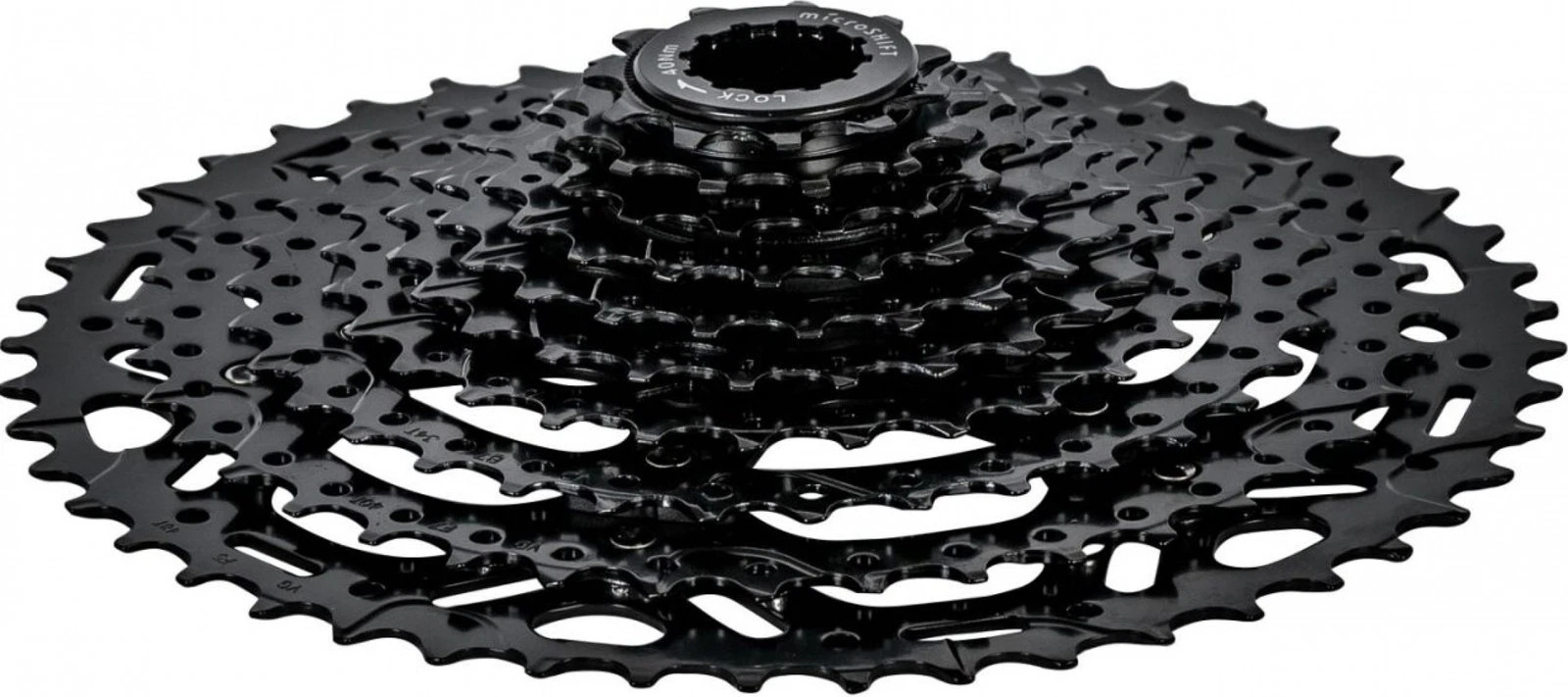 MicroShift H-104 10 Speed Cassette 11-48T MTB 10s Bike Bicycle Cassette