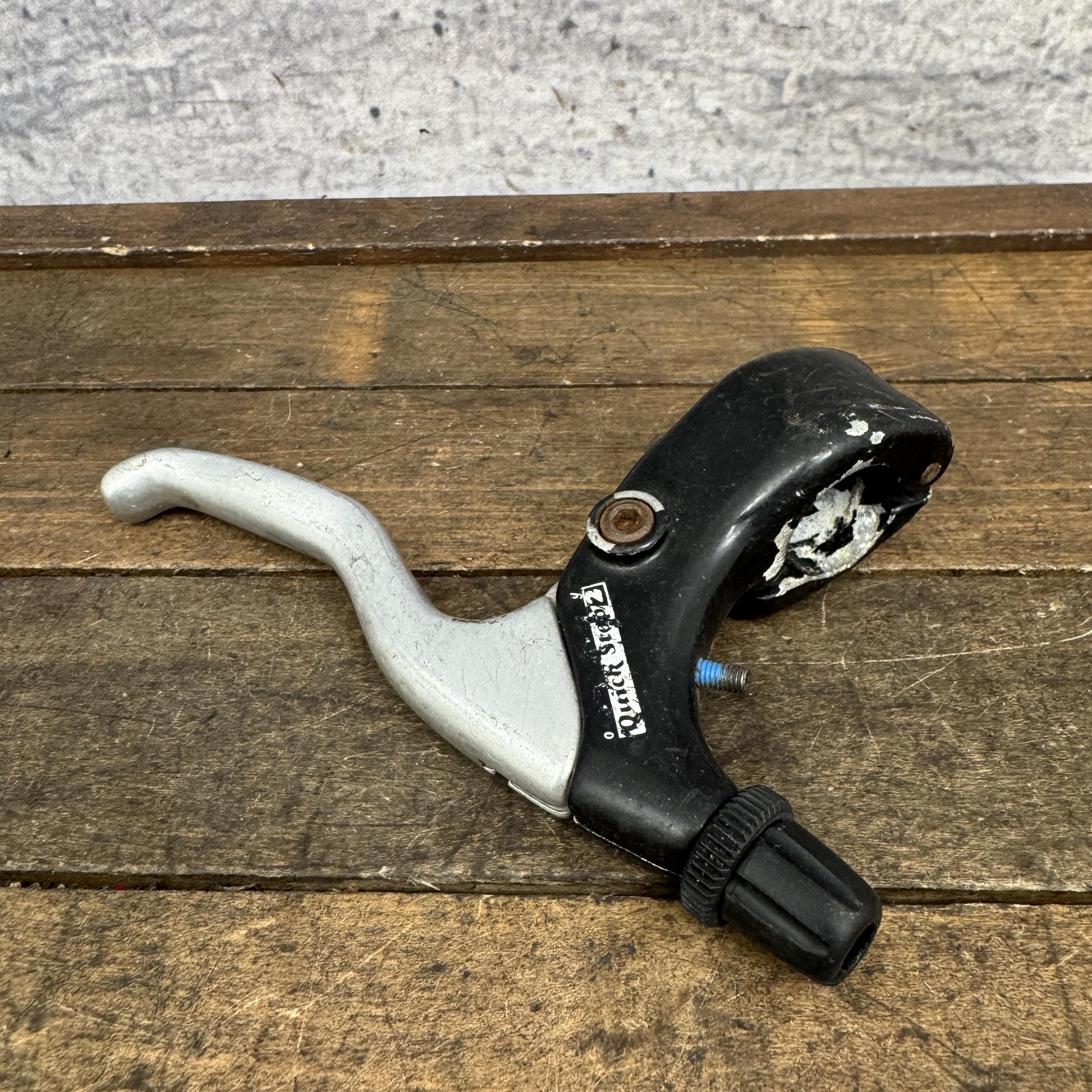 Vintage Odyssey Quick Stop 2 BMX Brake Lever Right 3-Finger Silver 22.2mm