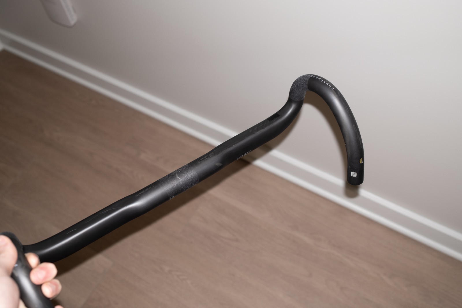 Specialized S-Works Carbon Short & Shallow, 125mm Drop, 75mm Reach, 440mm Width