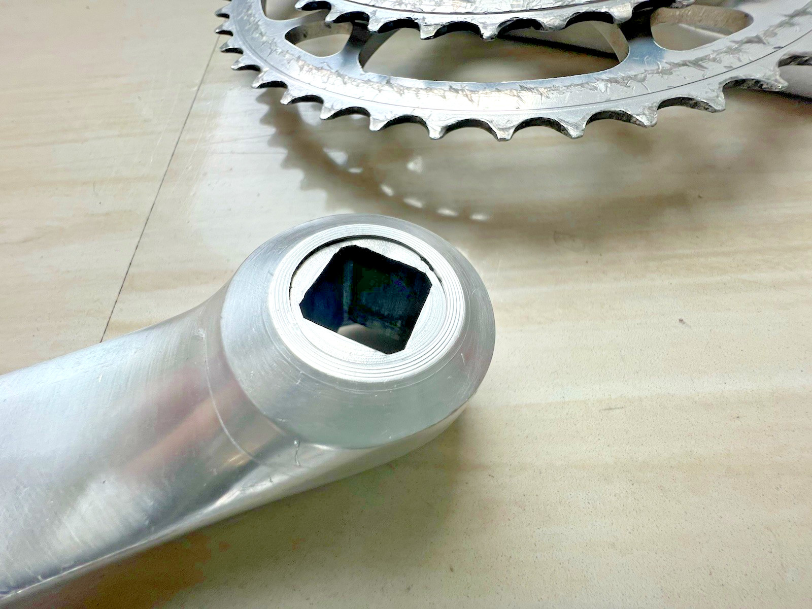 Shimano Deore XT FC-M730 Crankset 170mm Triple 3x MTB