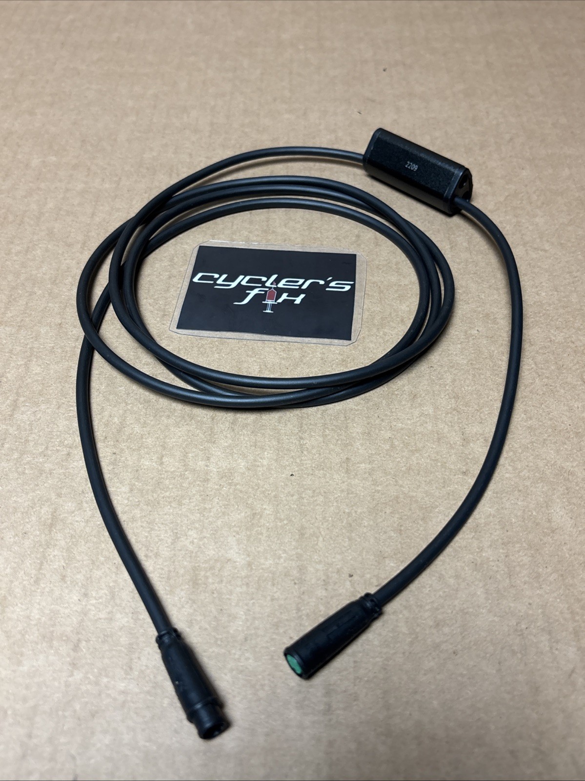 OEM KHS Envoy 200 Main Wire Harness 5/6 Pin Green E-bike Display YLS 2209 Cable