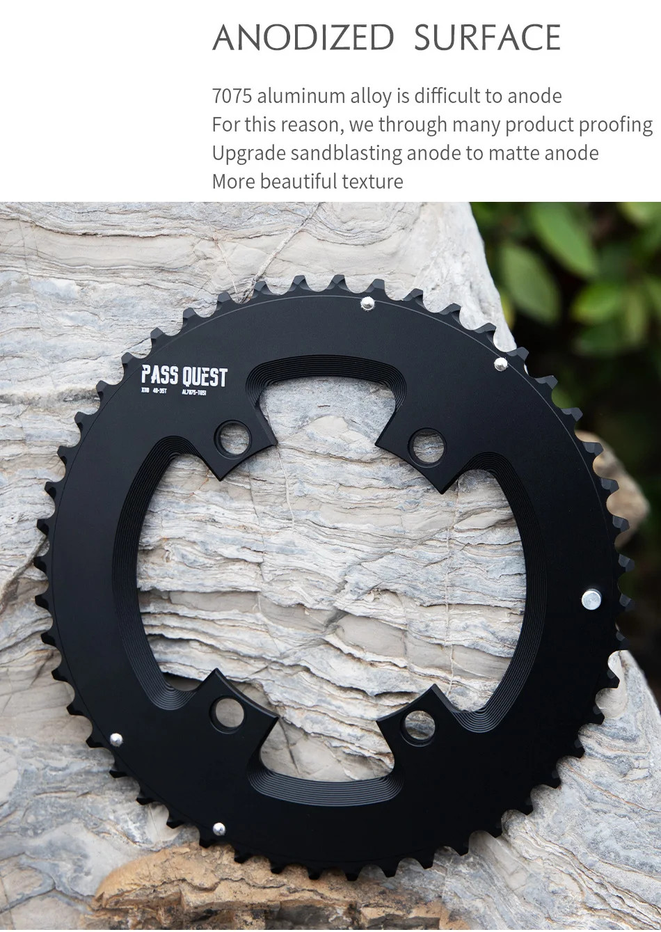 110 Bcd Chainring for Road Bike Chain Ring 48/35T 50/34T 52/36T 53/39T 54/40T