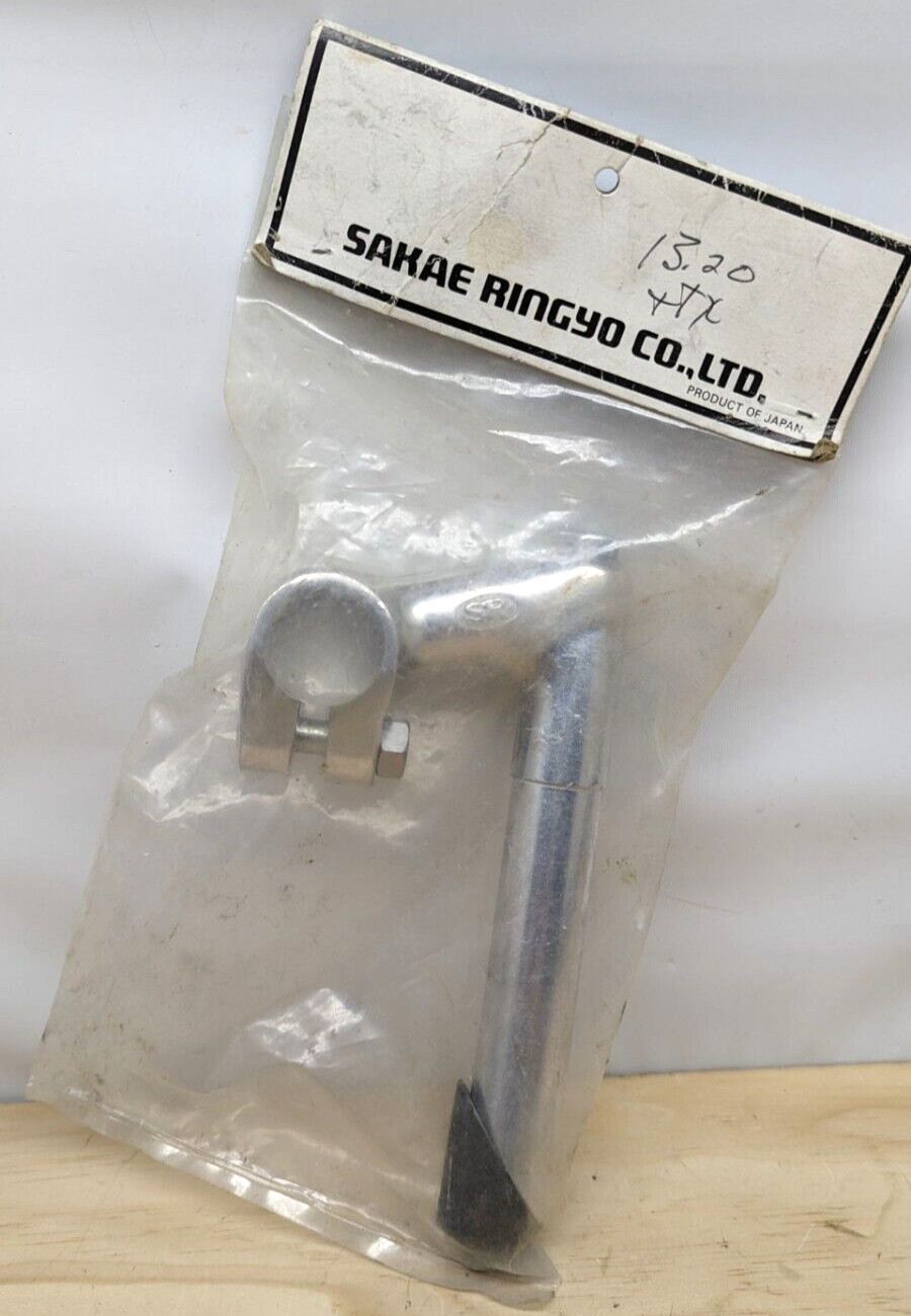 Vintage SR Sakae silver stem 60mm x 150 NOS