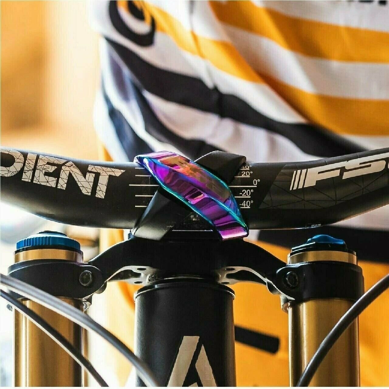 FSA Oil Slick Gradient Stem Direct Connect +15° 35mm Clamp