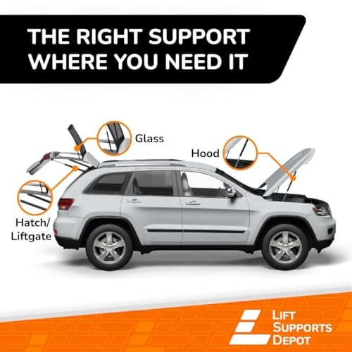 2 pc Hatchback Trunk Lift Supports Gas Strut for Toyota Prius – See Listing |