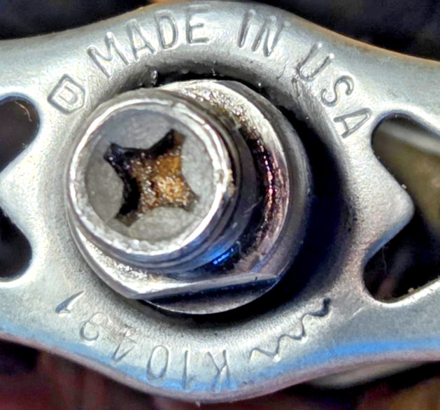 Vintage Union K10491 U41 Rat Trap Bicycle Pedals USA From Gambles Hiawatha 1/2″