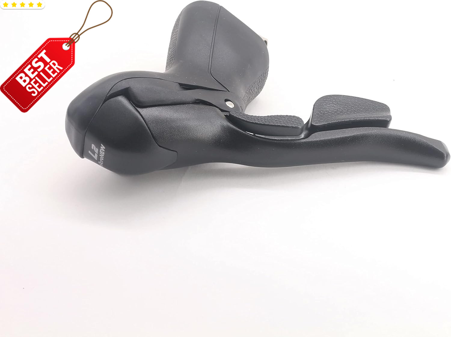 SB-R472 Road Bike Shifters Brake Levers 2×7 Speed Drop Bar Black Pair Shimano US
