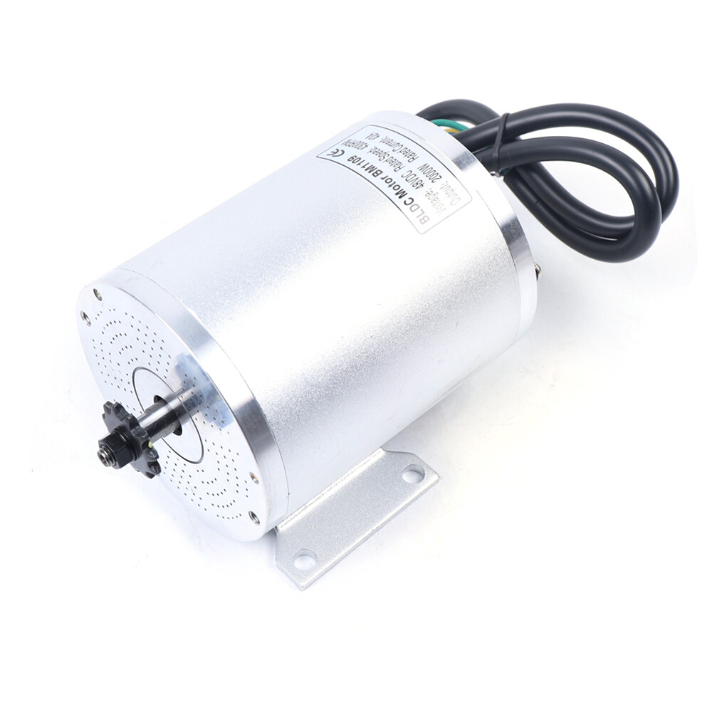 Electric Brushless Motor Kit 48V 2000W DC For E-bike Scooter Bicycle Conversion!