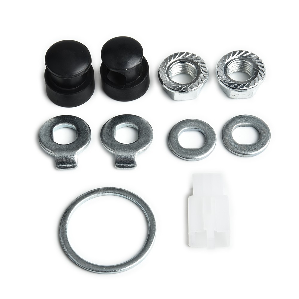 1 Set EBike E-Bike Hub Motor Axle/M14 Nut Cover Screw Cap Kit Replacement