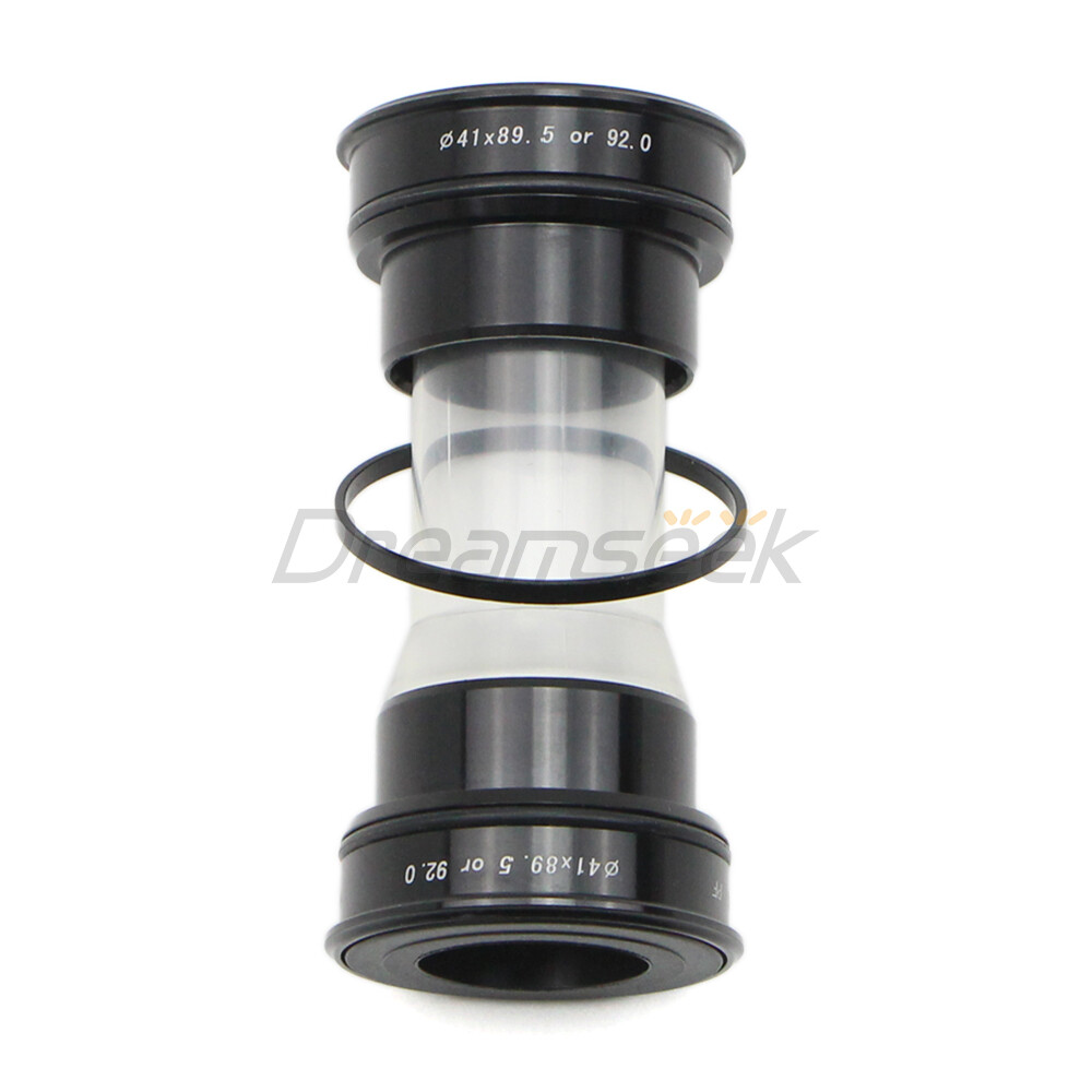 Ceramic Bottom Bracket 92mm Bike MTB Press Fit Bearing Hollowtech BB With Spacer