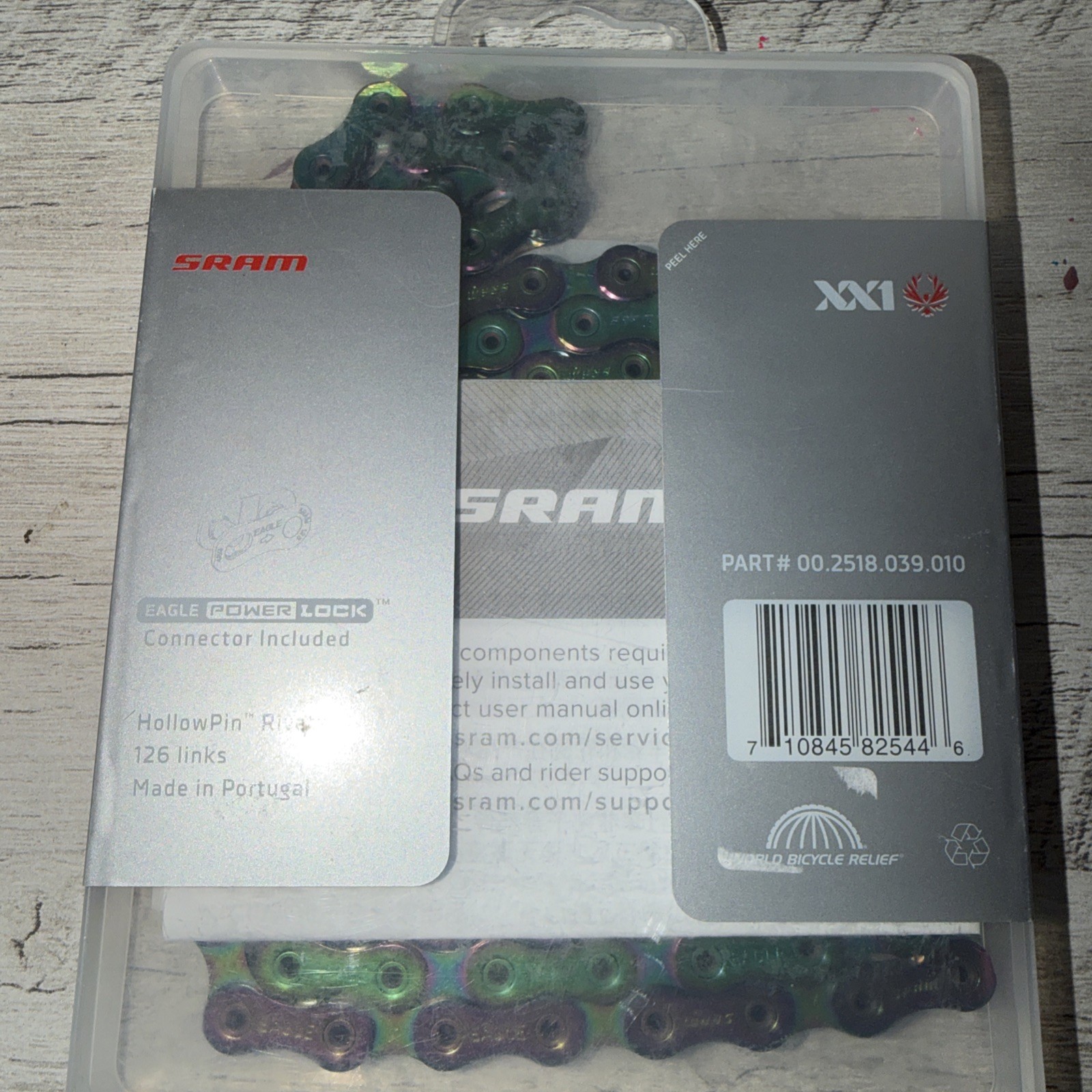 SRAM XX1 EAGLE 12 SPEED RAINBOW CHAIN! NEW IN BOX!