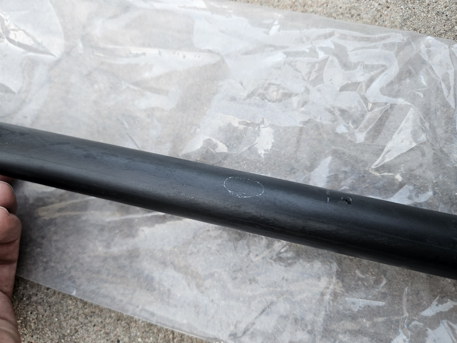 Specialized S-Works Carbon Seatpost: 27.2mm x 340mm Length, 20mm offset