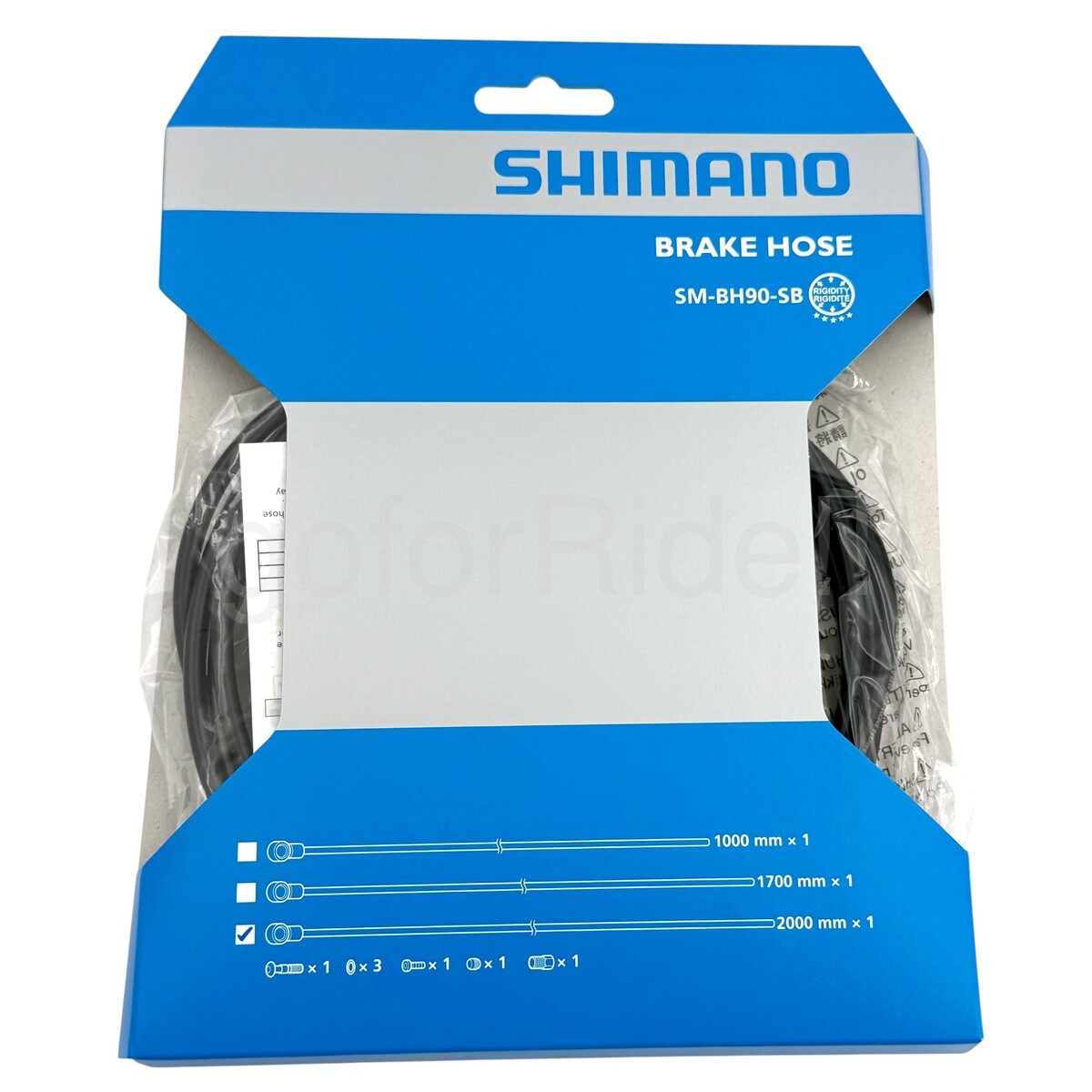 Shimano SM-BH90-SB Disc Brake Hose & Kits Rear 2000mm, for M9000/M8000/M7000