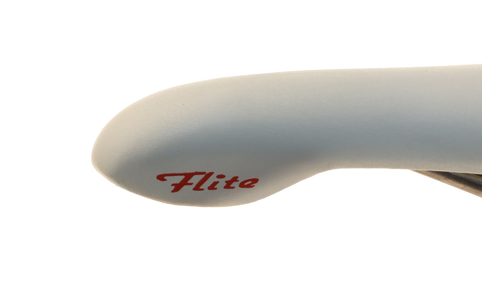 Selle Italia Flite Saddle Titanium Rails White Leather 1990 L1 NIB NOS NEW