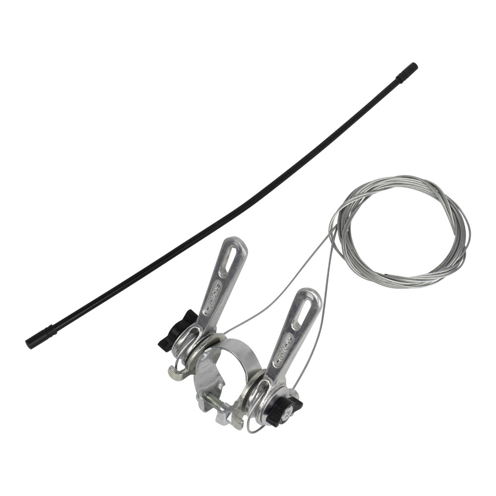 NEW! GENUINE SUN RACE DOUBLE SHIFTER DT 28.6 SLR-03 FRICTION IN CHROME
