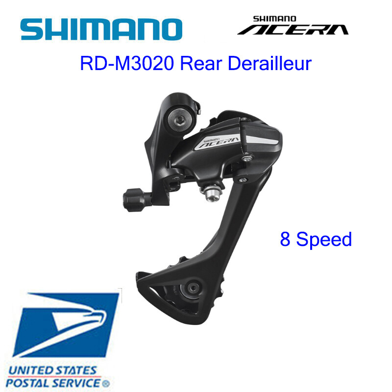Shimano Acera RD-M3020 SGS 7 / 8 Speed Rear Derailleur MTB