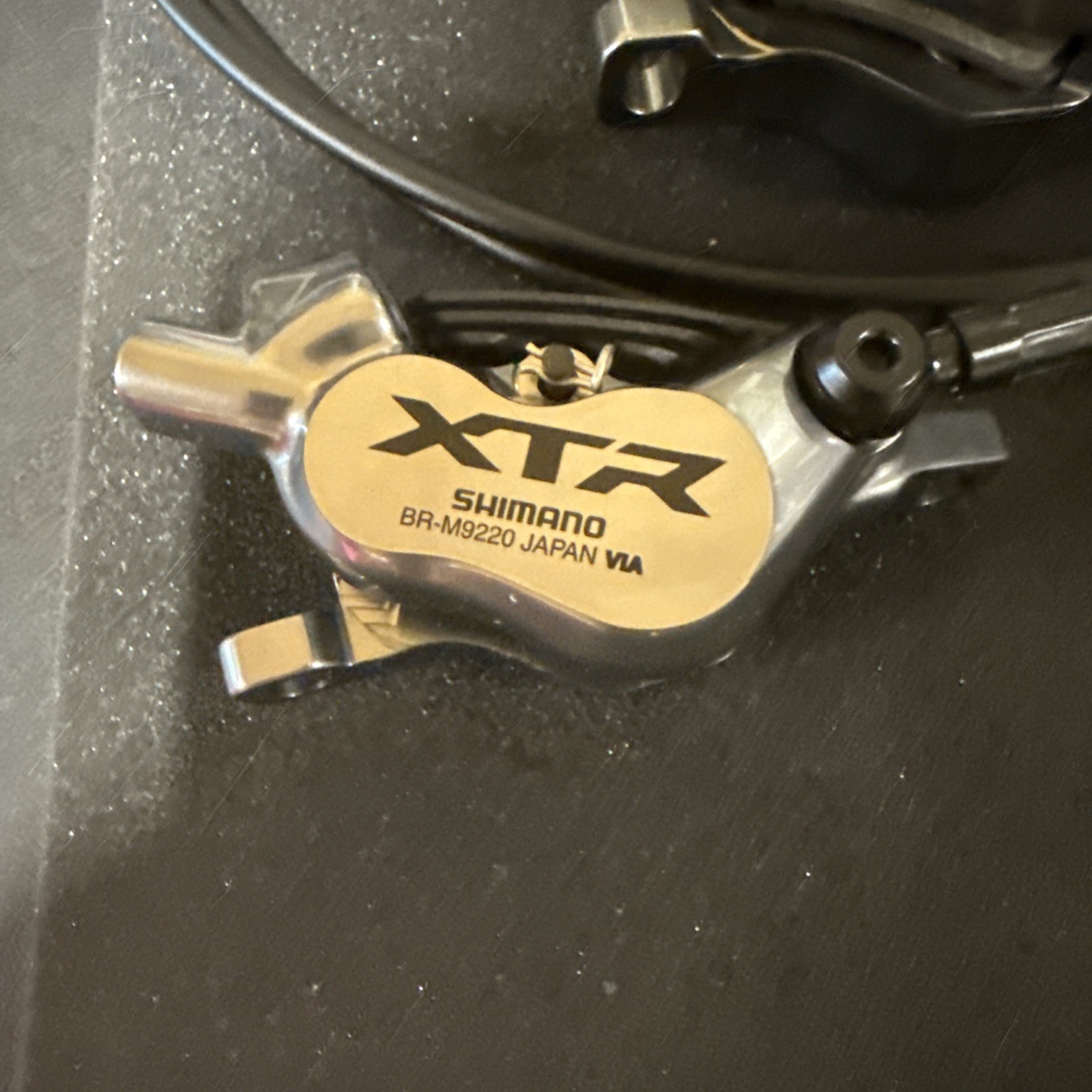 Shimano Xtr M9220 Disc Brakes Hydraulic Mtb Brake Set M9200 Series (9481)