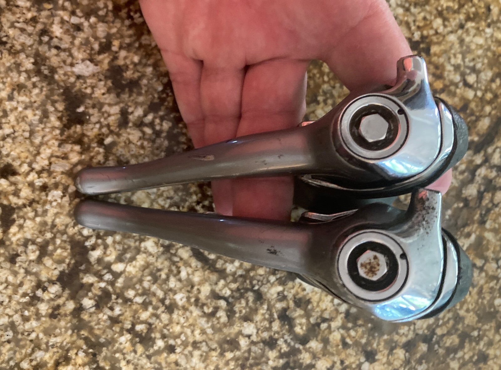 VTG Shimano 600 Ultegra ST-6400 L STI Lever Brake Shifter Pair Left Only Parts