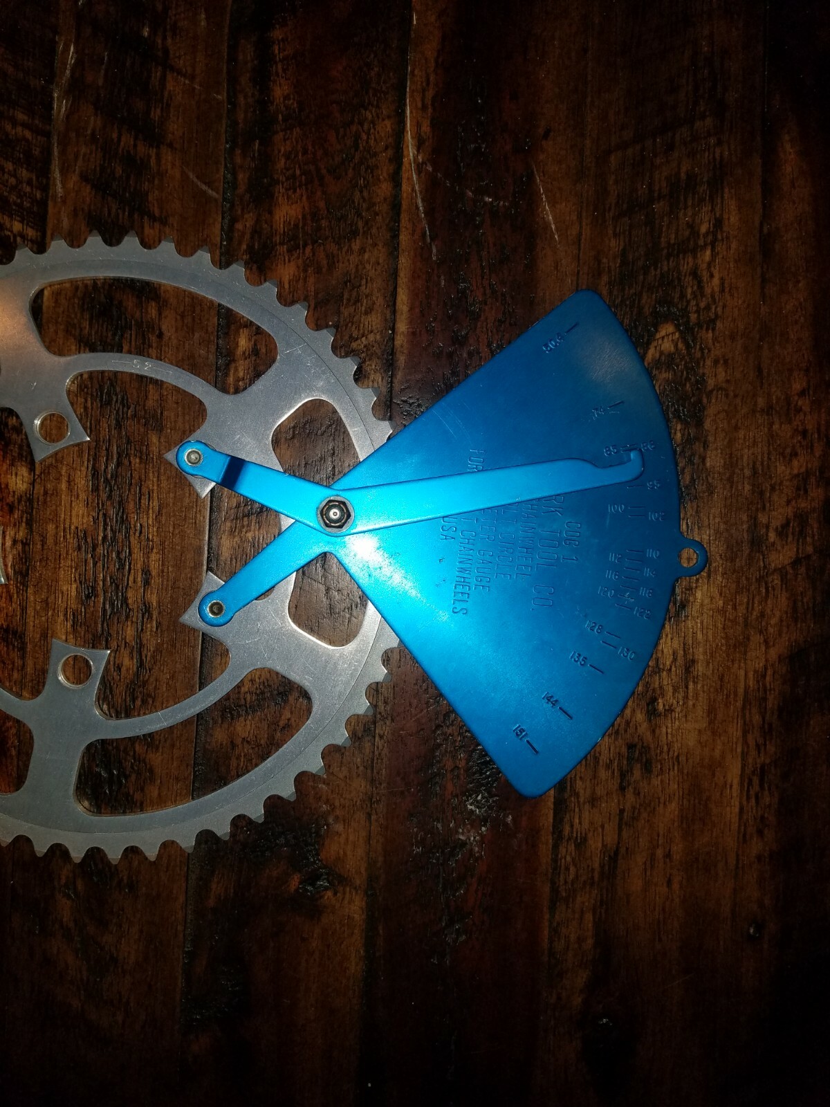 [K] Chainring 52T Road 86 Bcd Vintage Bicycle NOS