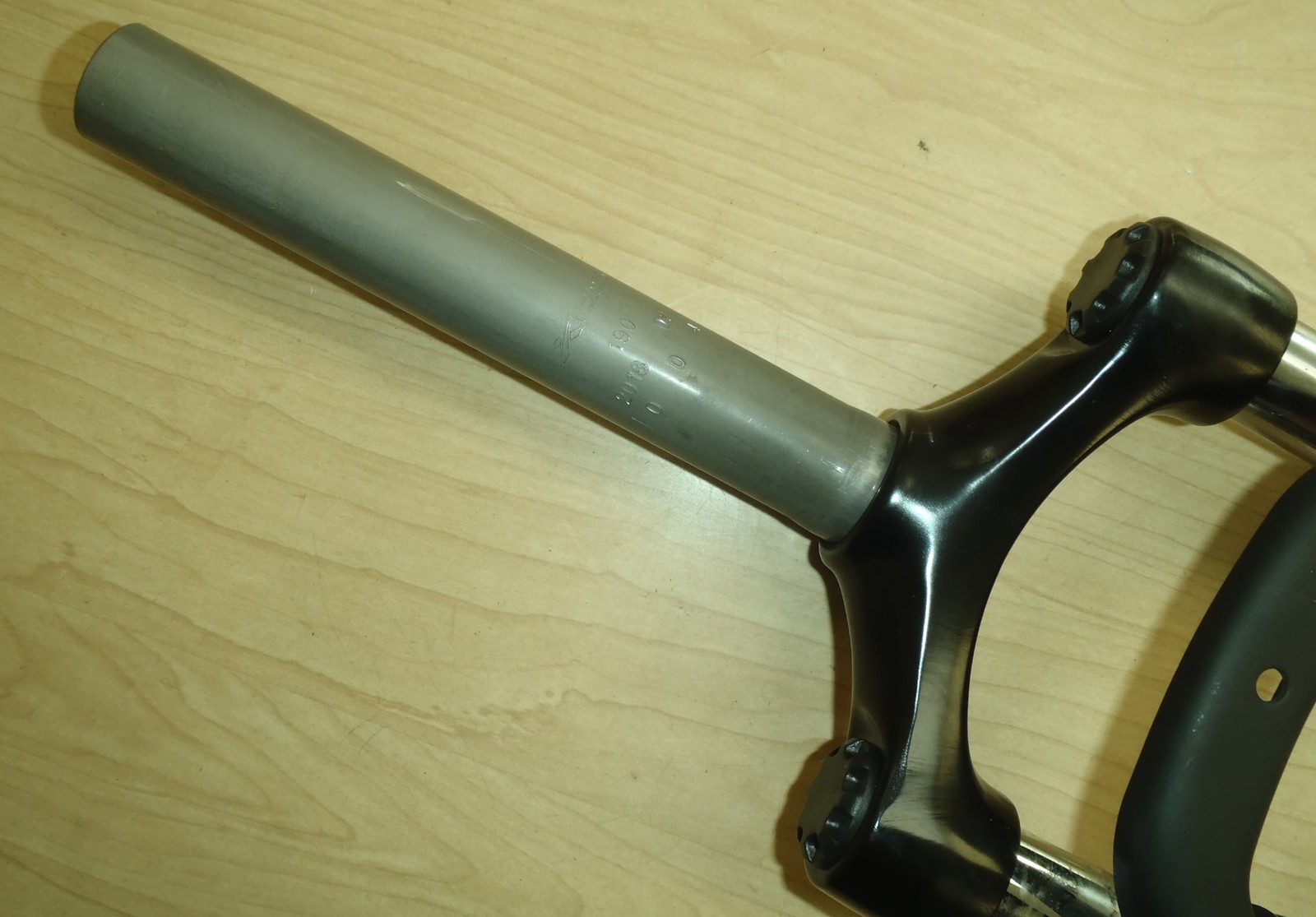 SCHWINN 24″ MOUNTAIN MATTE BLACK SUSPENSION FORK BIKE PARTS 668-2