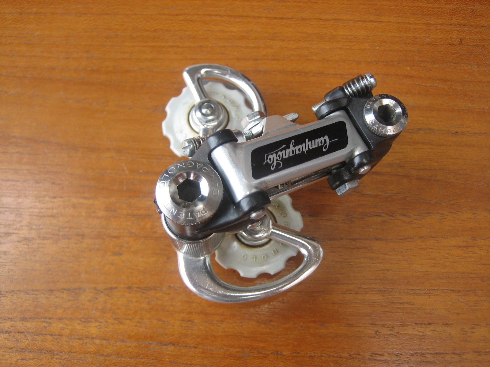 NOS Last Generation 1980 Campagnolo Super Record Clamp On Front /Rear Derailleur
