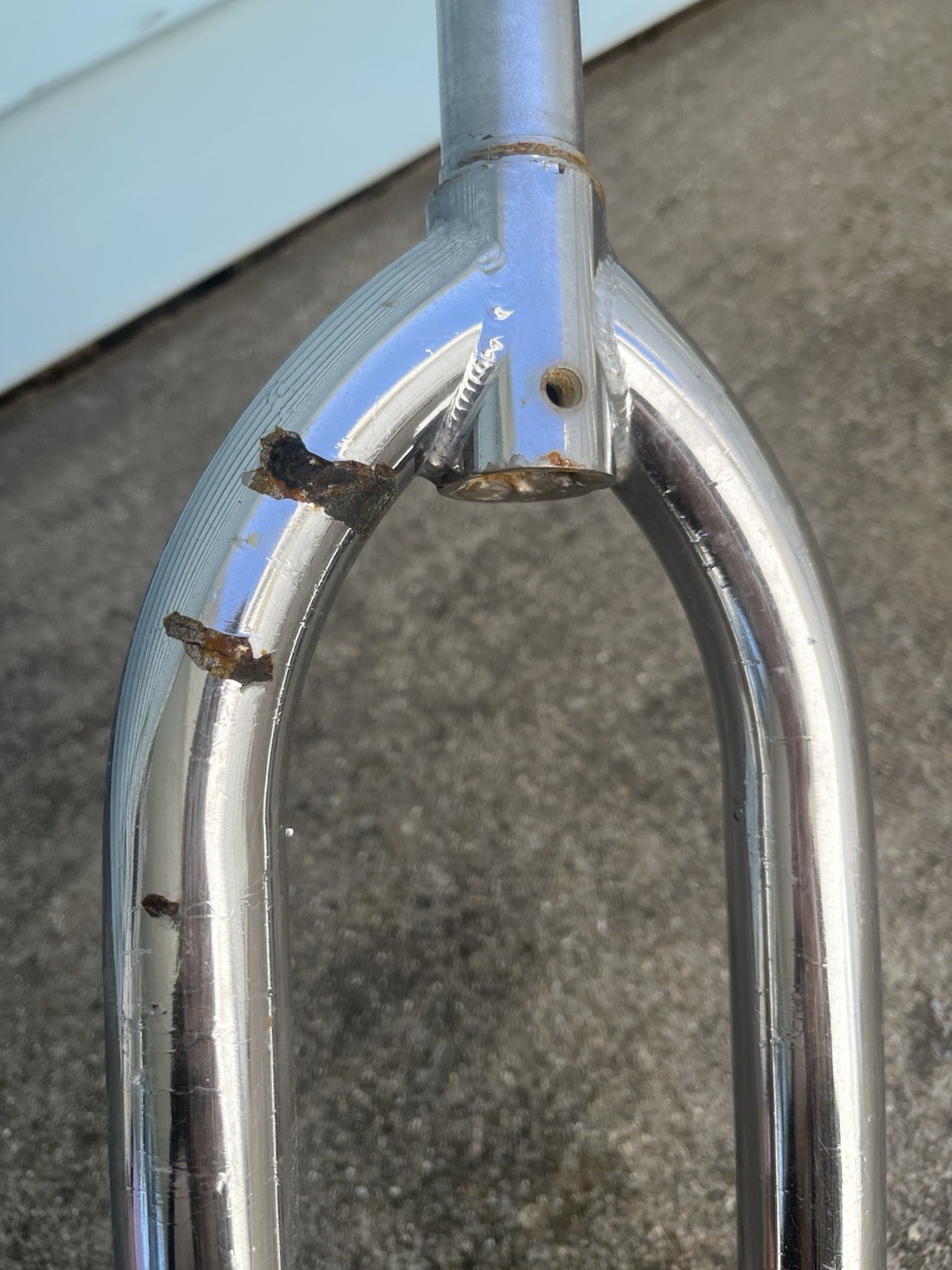 1995 Dyno BMX Fork 1 in Threaded Old School BMX 20 Forks