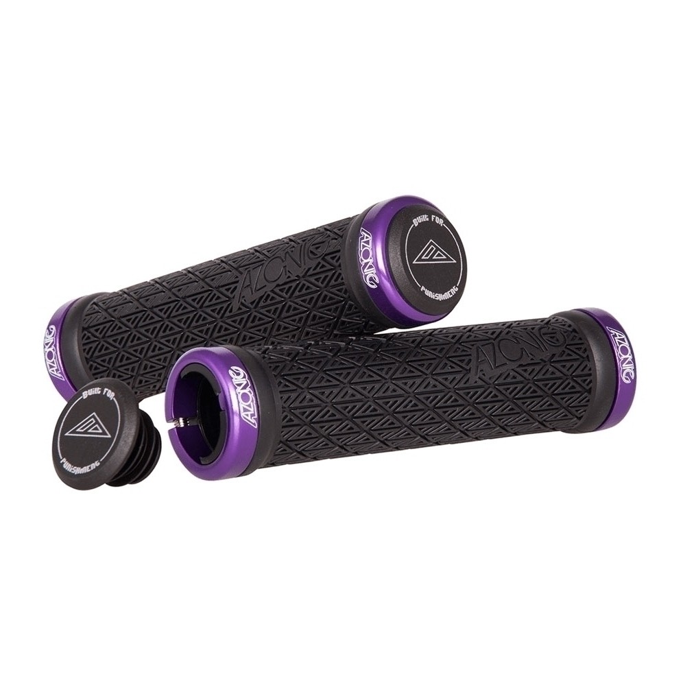 Azonic LOGO Grips MTB Bike Downhill Grips