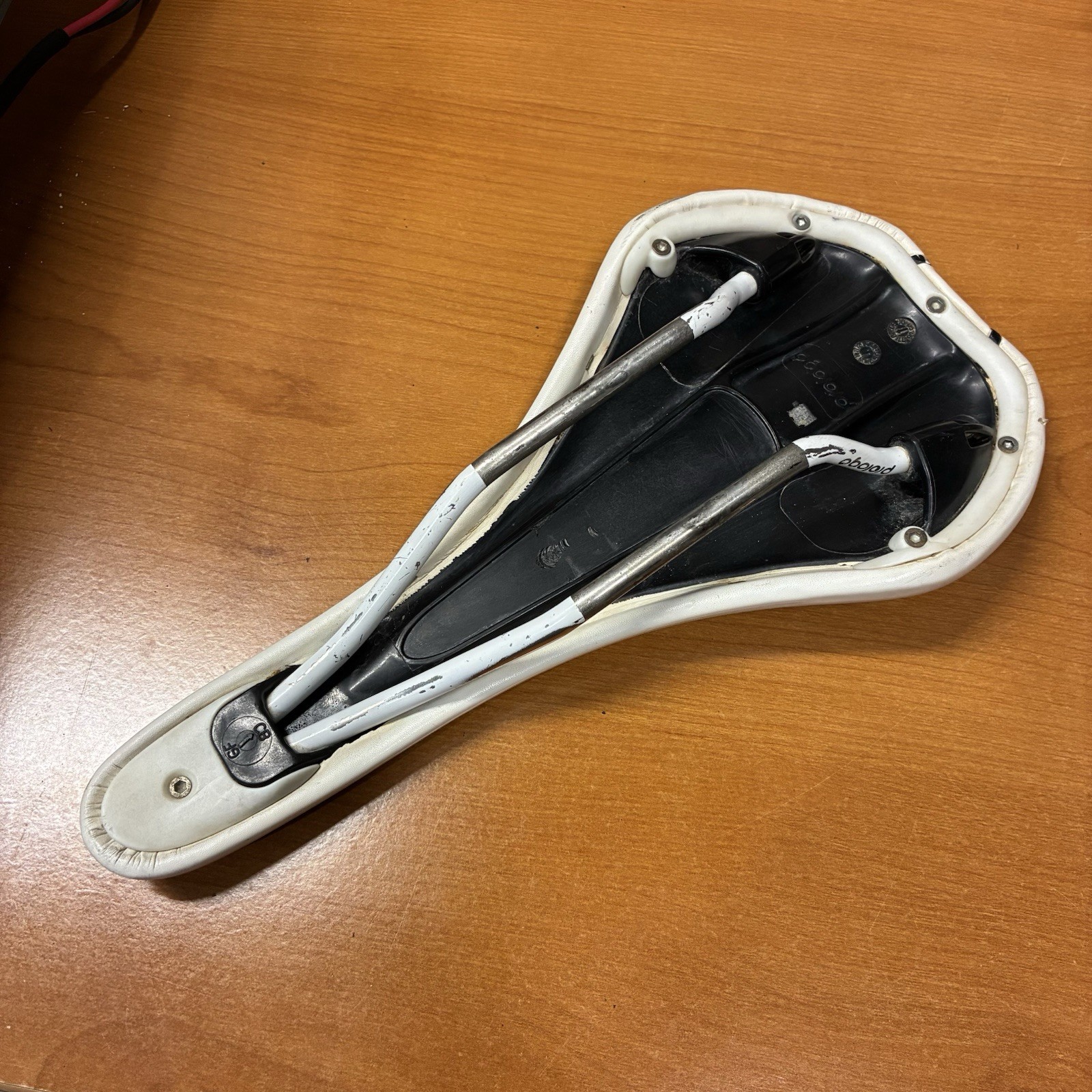 Prologo Nago Gel Ti Bike Saddle White Road Mountain