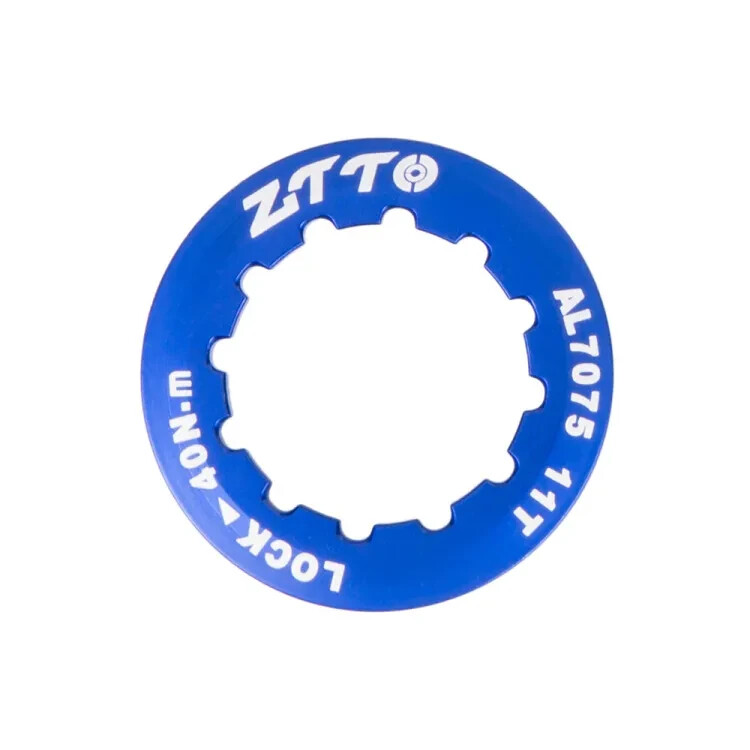 Bicycle Cassette Lock Ring Fits SRAM/Shimano 6/7/8/9/10/11/12 Speed Bike Ztto