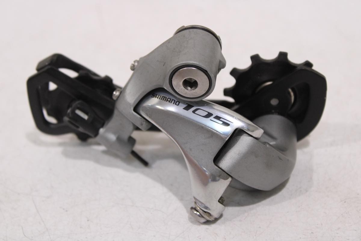 Shimano 105 5800 2×11 Speed Groupset 170mm 50/34T GS Silver BR-R650 Rim!!
