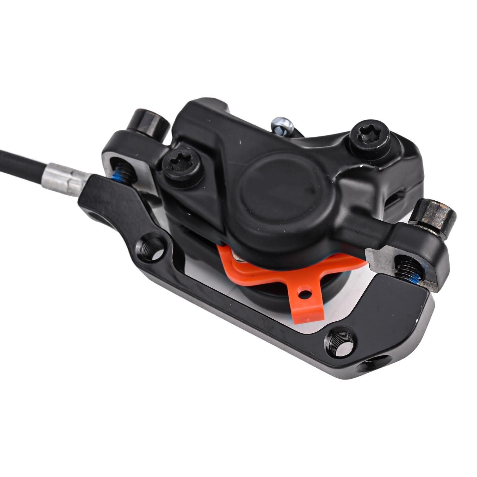 2 Pin Connector Hydraulic Brake Kit for EBike with Front 850mm Rear 1600mm