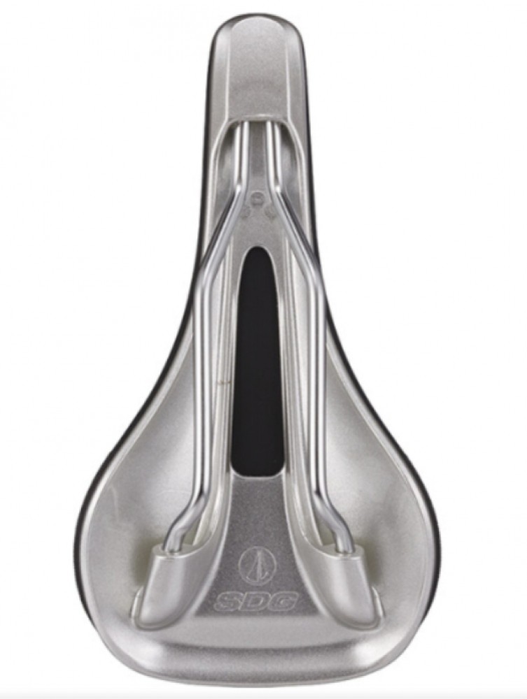 SDG BEL-V3 Lux-Alloy Rail Bike Bikecyle saddle Black/Silver or Black/Olive