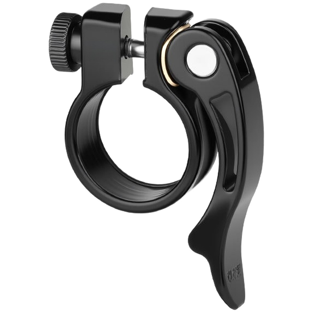 Quick Release Seatpost Clamp with High Carbon Steel Fasteners 28.6 31.8 34.9