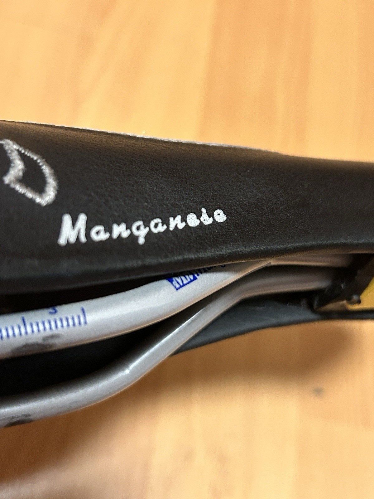 Vintage Selle Italia Turbo Matic 3 Genuine Gel Manganese Rail 90s Bicycle Saddle