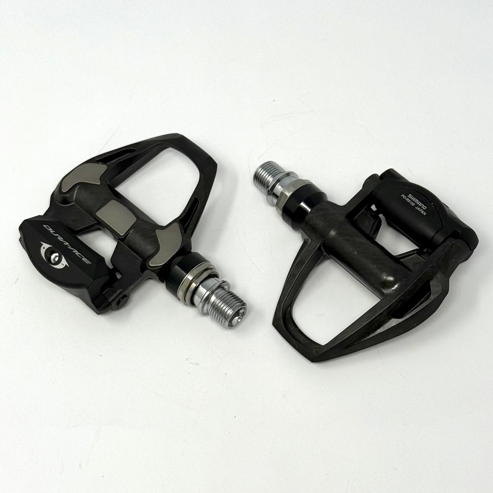Shimano Dura-Ace PD-R9100E1 SPD-SL Carbon Road Bike Pedals +4mm Axle IPDR9100E1
