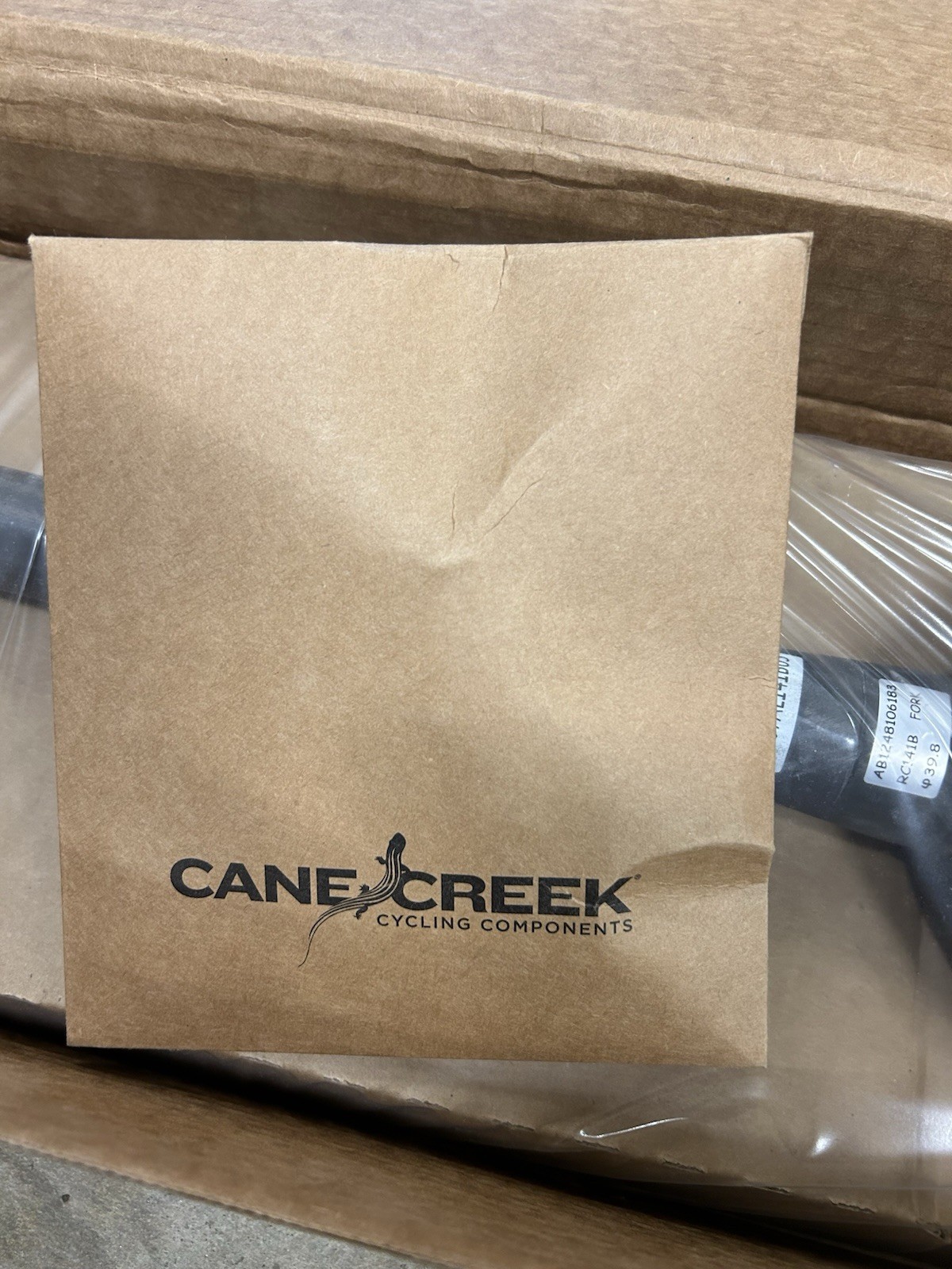 Cane Creek Invert 30MM SL Suspension Gravel Fork (Black) BBG0004