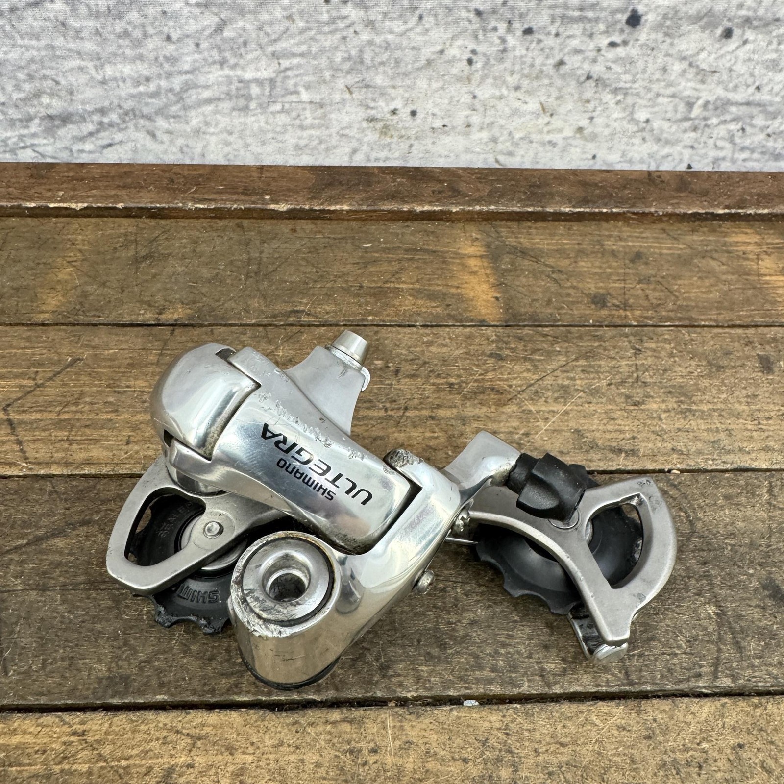 Shimano Ultegra RD-6600 Rear Derailleur 10 Speed Long Cage Silver Japan 200g