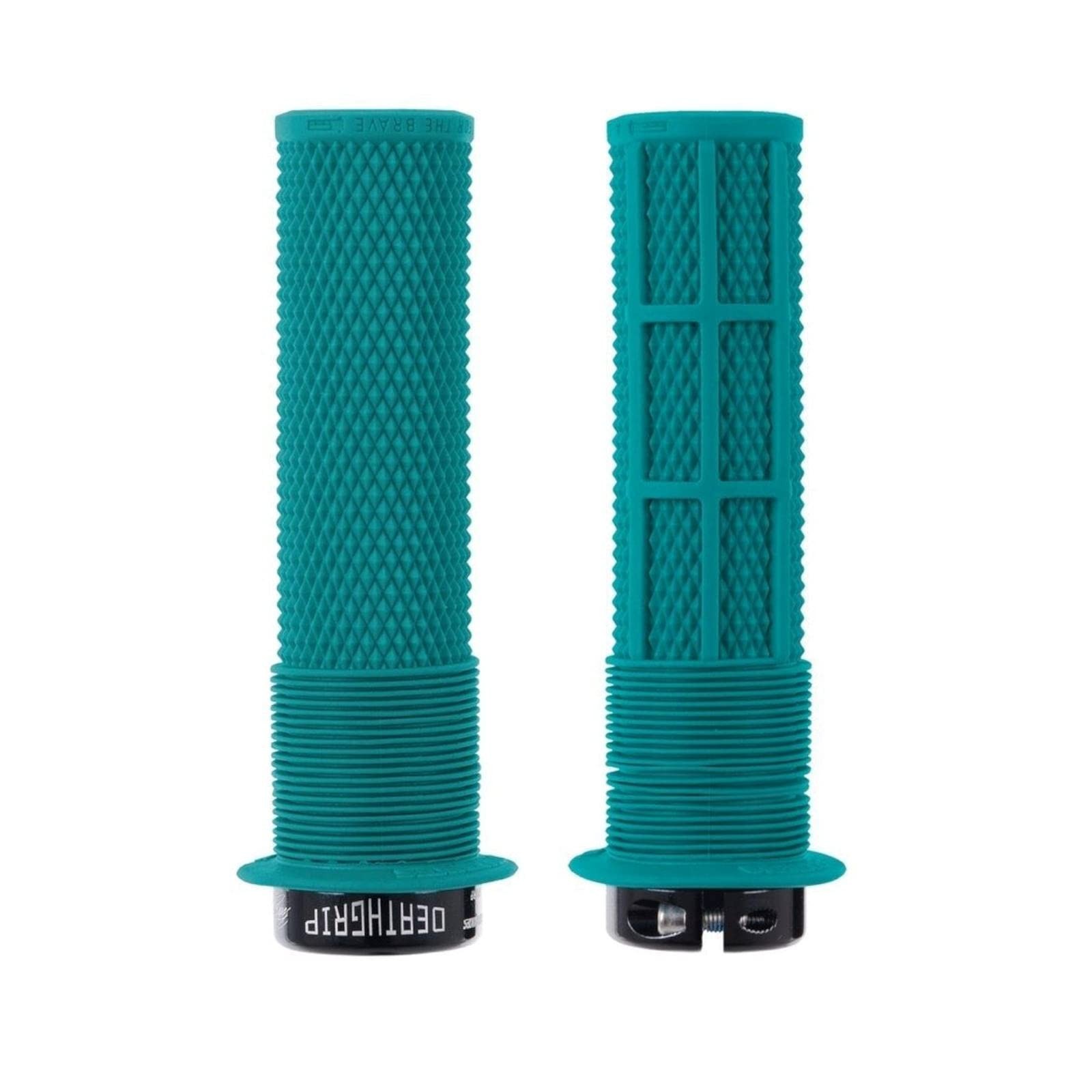 DMR Death Grip Thick (Thick) 1.2 inches (31.3 mm) Tribute Blue FL Turquoise
