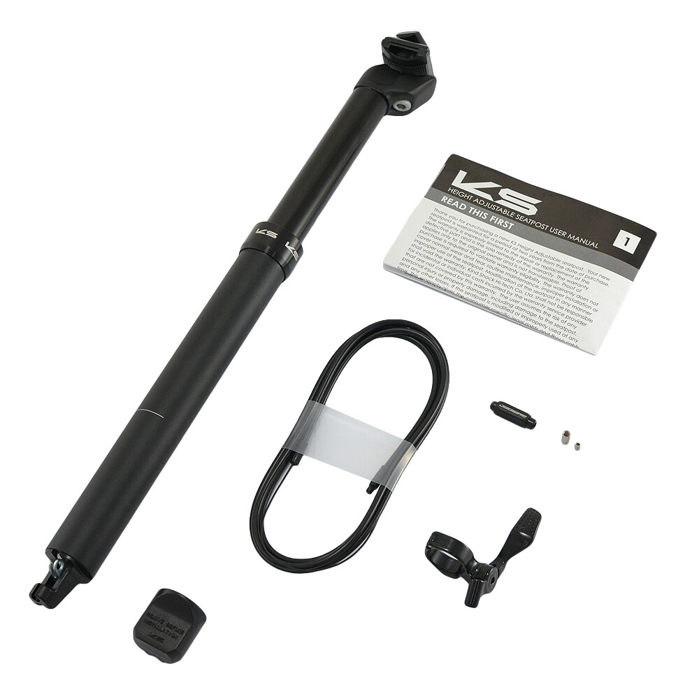 Kind Shock KS ETEN-I Road Version 31.6x440mm Remote Dropper Seatpost T: 125mm