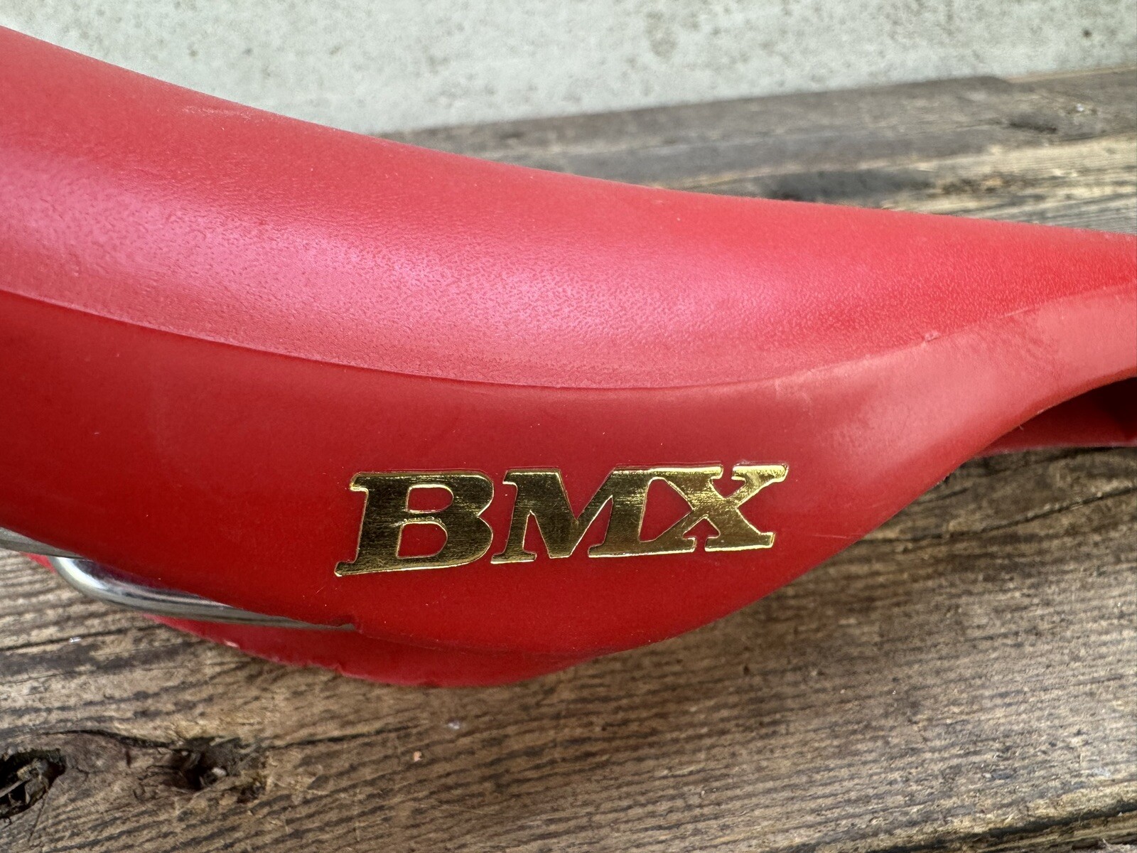 Bmx Seat Red Bike