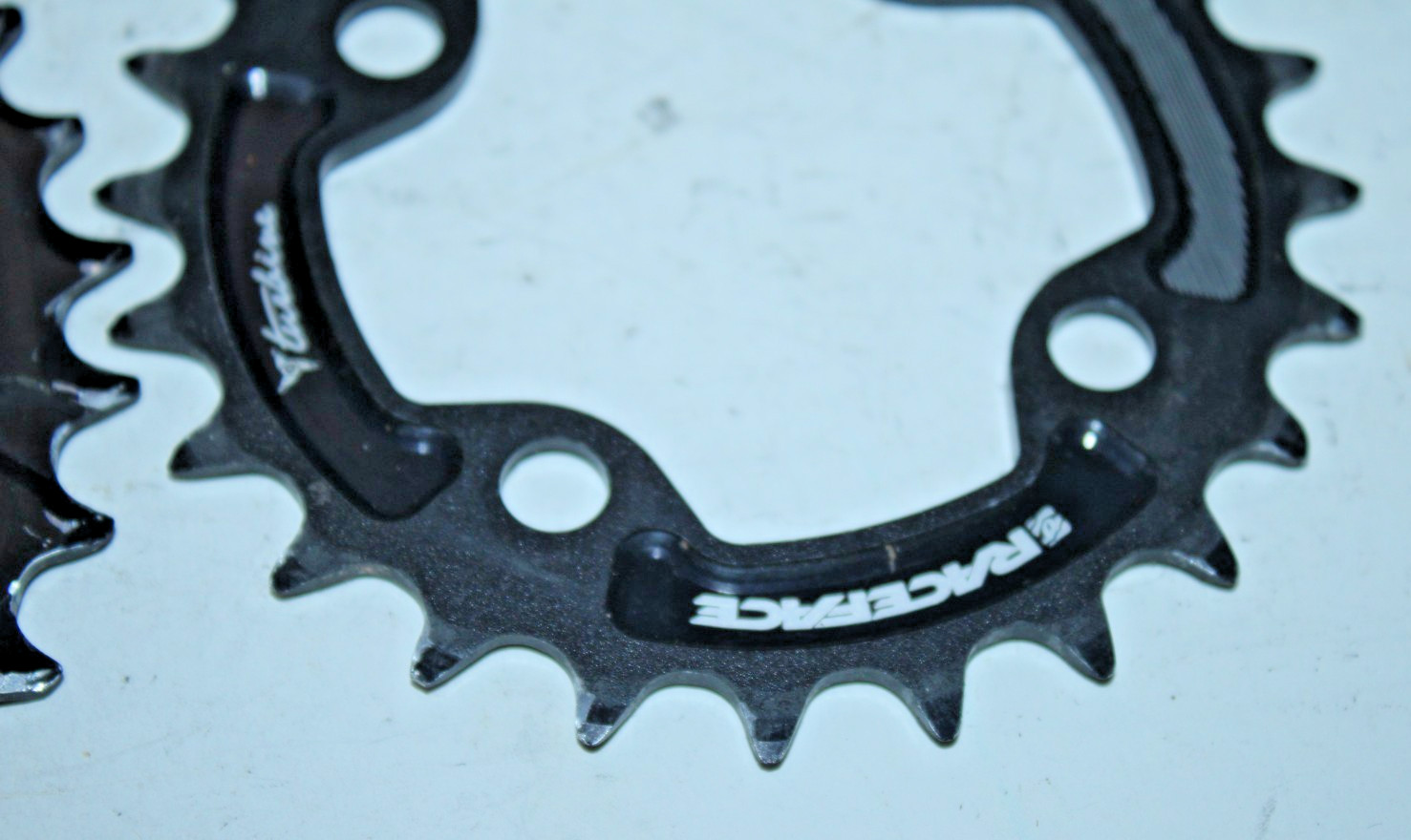 Raceface Turbine MTB Bike Chain Ring Set 4-Arm 36/24T Black 64/104BCD 10S Gravel
