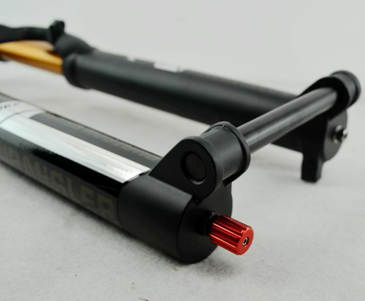 160mm Travel Mountain Bike Front Suspension Fork Thru Axle 15*110mm MTB Air Fork