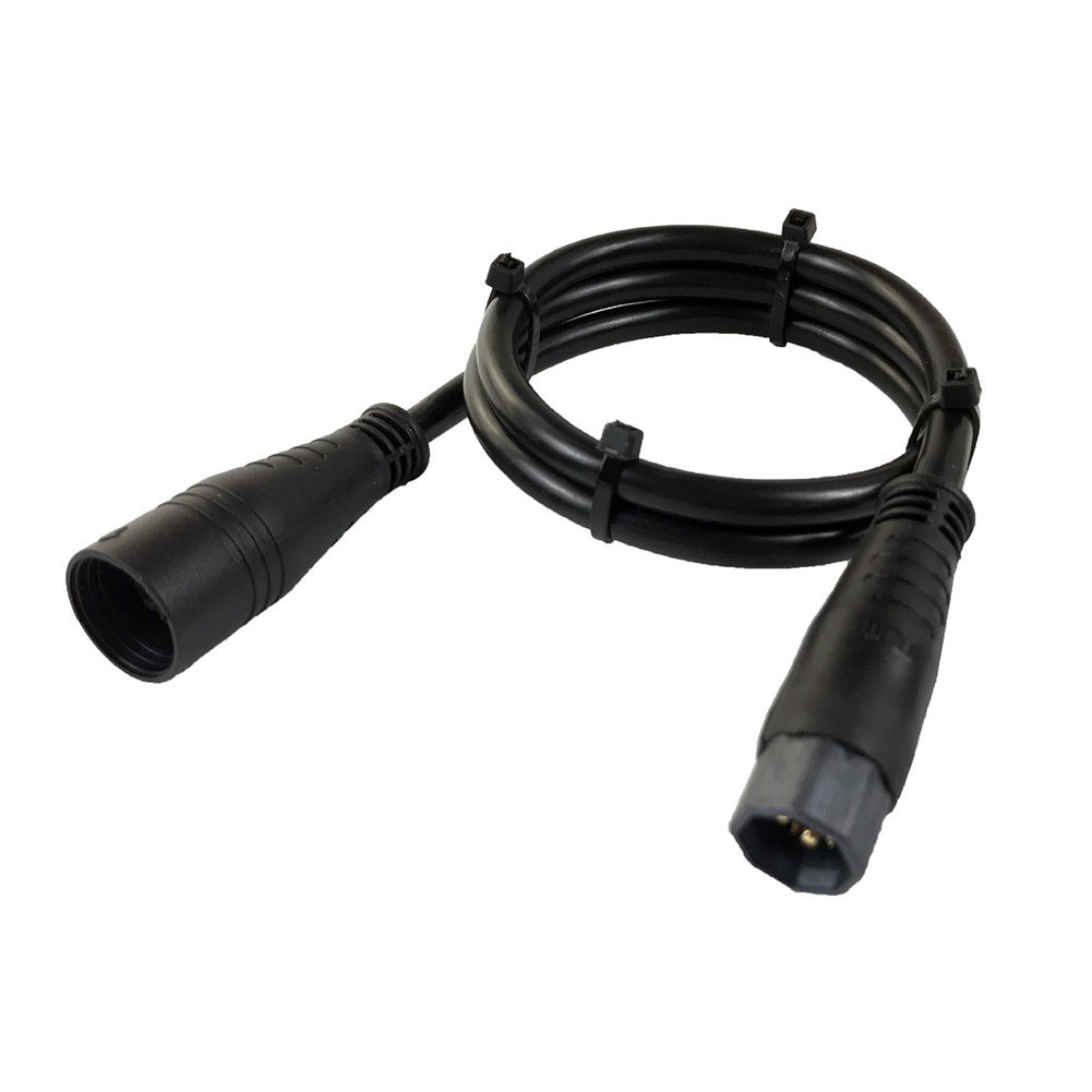 3 Pin 60cm Ebike Motor Waterproof Extension Cable Suitable /for 1000W Motor. New