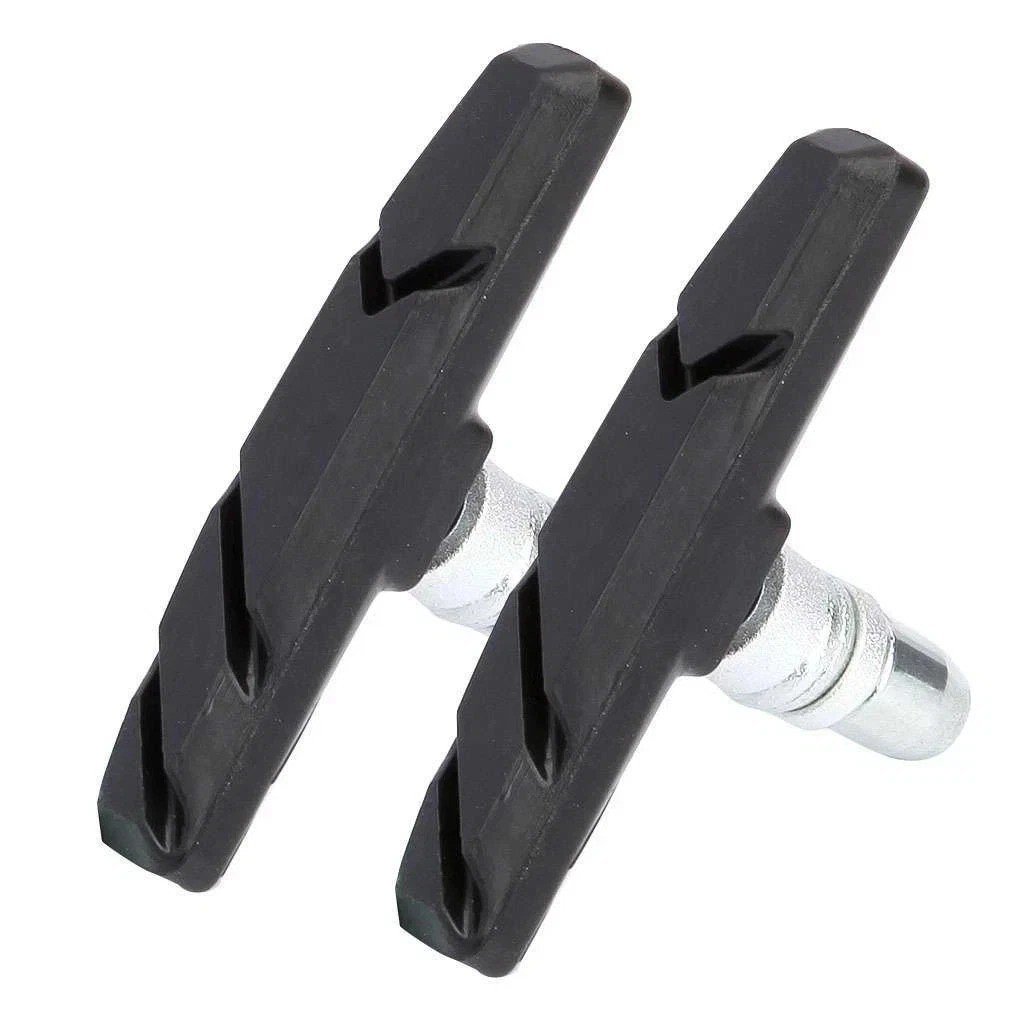 2/4/6PCS Mountain Bike BMX V Brake Blocks Rubber Bicycle Break Pad Shoes 3 Color
