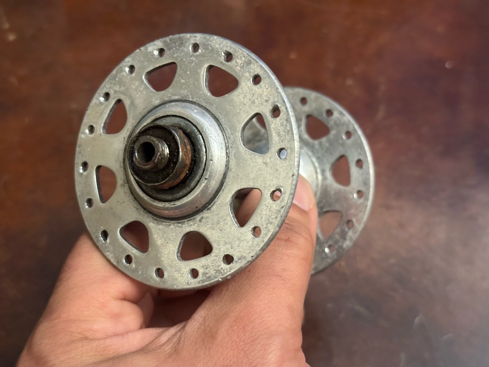 Vintage Schwinn Approved 36h High Flange Front Hub 1971 2-71 100mm